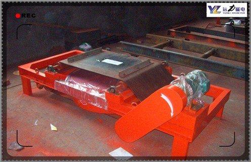 重慶干式自卸式電磁除鐵器