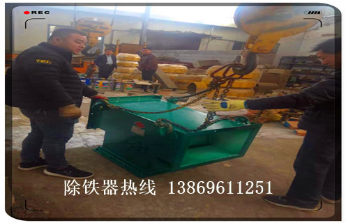 黑龍江管道式永磁除鐵器