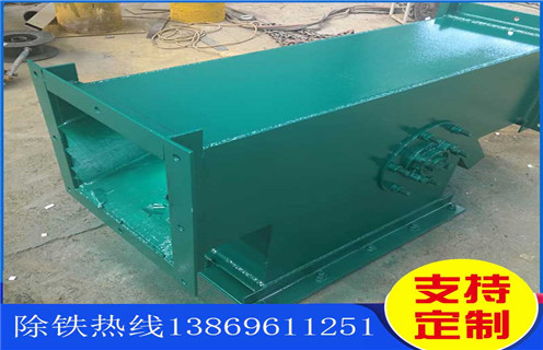 河北全自動粉料管道永磁自卸式除鐵器 水泥專用，助力河北水泥行業高效除鐵