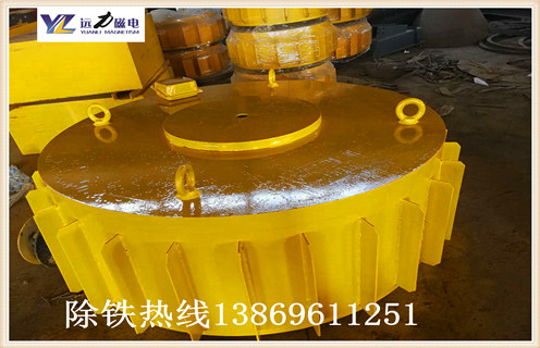 盤式電磁除鐵器的具體工作原理是什么 盤式電磁除鐵器的具體工作原理是什么