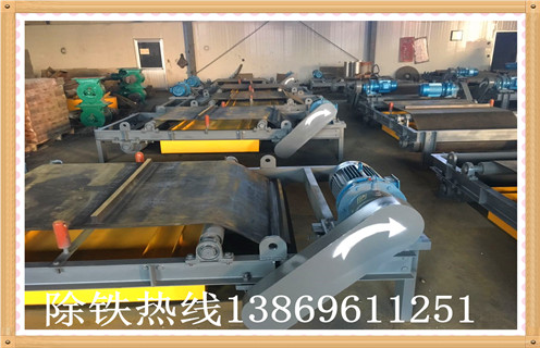 永磁自卸式除鐵器技術參數具體有哪些