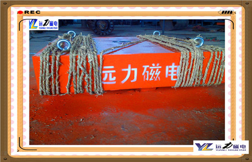 永磁除鐵器，永磁除鐵器標準