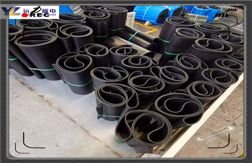 除鐵器皮帶，除鐵器皮帶白鋼釘_安裝_除鐵器皮帶白鋼釘跑偏原因及如何調_刮板價格
