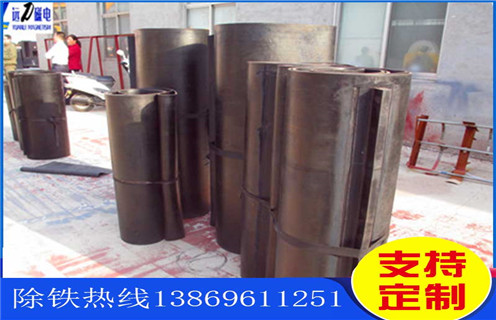除鐵器皮帶，山東除鐵器皮帶怎么調(diào)節(jié)遼寧除鐵器專用皮帶訂做跑偏原因及如何調(diào)_刮板價格 