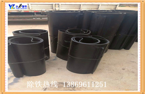 皮帶電磁除鐵器，江西皮帶電磁除鐵器調整方法_江西皮帶電磁除鐵器跑偏原因及如何調_刮板價格