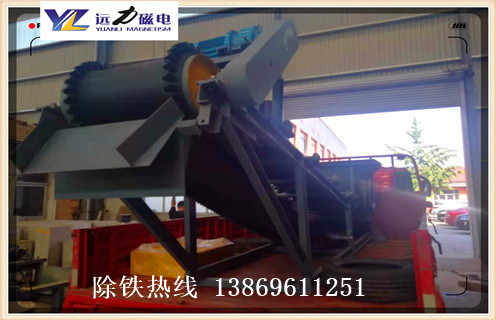 電磁除鐵器皮帶，電磁除鐵器距離皮帶多高如何修復(fù)_電磁除鐵器距離皮帶多高偏原因及如何調(diào)_刮板價格 