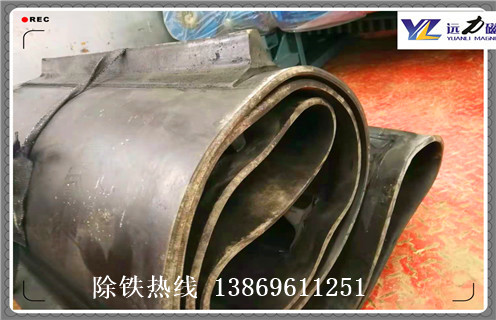 電磁除鐵器皮帶，電磁除鐵器距離皮帶多高如何修復(fù)_電磁除鐵器距離皮帶多高偏原因及如何調(diào)_刮板價格 
