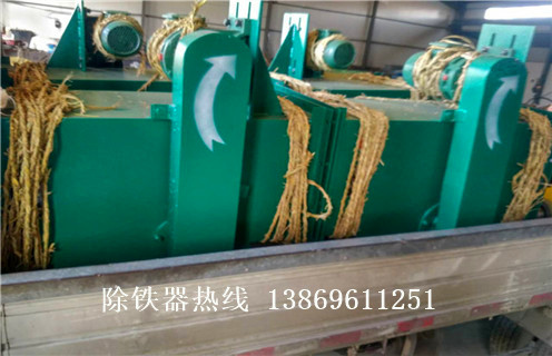 永磁管道除鐵器，天津永磁管道除鐵器_遠(yuǎn)力天津永磁管道除鐵器12000高斯 可定制工作原理_安裝示意圖