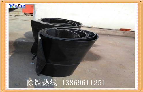 皮帶除鐵器，寧夏皮帶安裝除鐵器目的_浙江除鐵器皮帶損壞原因不卸料怎么回事，如何清理及接線