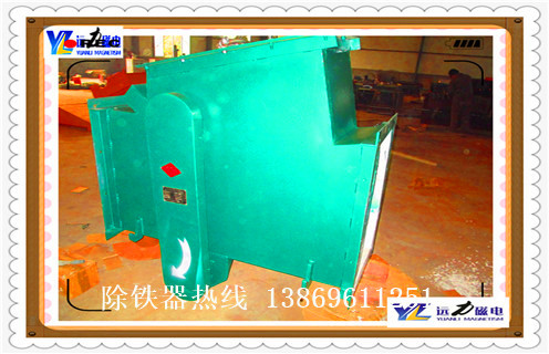 不銹鋼管道除鐵器，吉林不銹鋼管道除鐵器_遠力吉林不銹鋼管道除鐵器安裝示意圖型12000高斯_可定制工作原理