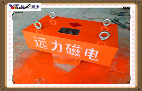 永磁除鐵器，內(nèi)蒙古永磁除鐵器rcyb-14_內(nèi)蒙古永磁除鐵器rcyb-14批發(fā)價格_使用說明書原理型號價格