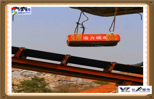 永磁除鐵器，寧夏超強懸掛式永磁除鐵器_寧夏超強懸掛式永磁除鐵器批發價格_使用說明書原理型號價格 