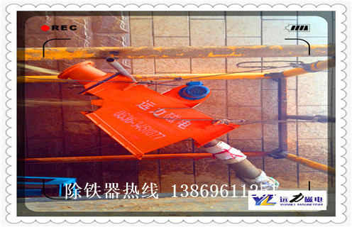 管道強(qiáng)磁除鐵器，廣西管道強(qiáng)磁除鐵器_廣西管道強(qiáng)磁除鐵器廠家應(yīng)用安裝示意圖型12000高斯_可定制工作原理