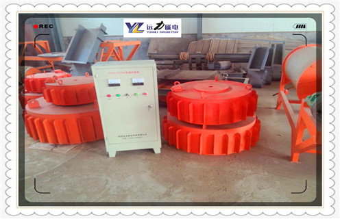 電磁除鐵器，海南干式自卸式電磁除鐵器_海南干式自卸式電磁除鐵器工作原理及內部結構