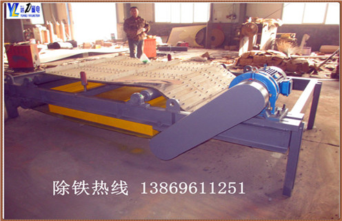 永磁自卸式除鐵器，河北永磁自卸式除鐵器_技術(shù)參數(shù)_河北永磁自卸式除鐵器磁塊安裝方式_如何換帶 