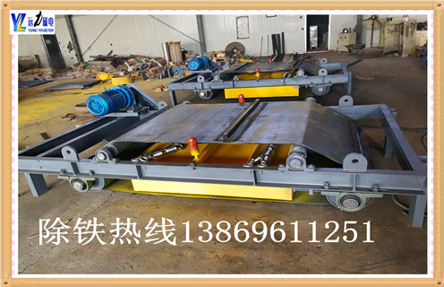 自卸式電磁除鐵器，重慶自卸式電磁除鐵器報(bào)價(jià)_重慶自卸式電磁除鐵器報(bào)價(jià)廠(chǎng)家配件_型號(hào)及工作視頻