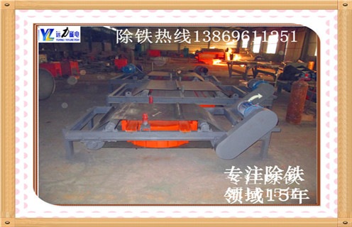 自卸式電磁除鐵器，廣東自卸式電磁除鐵器調試安裝圖_廣東自卸式電磁除鐵器調試安裝圖有哪些_型號及工作視頻
