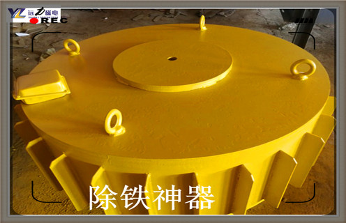 電磁除鐵器，天津線圈電磁除鐵器_規格型號_天津線圈電磁除鐵器加工工作原理及內部結構