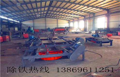 帶式電磁除鐵器，天津帶式電磁除鐵器工作原理_天津帶式電磁除鐵器工作原理如何鑒別好壞_安裝及控制原理圖