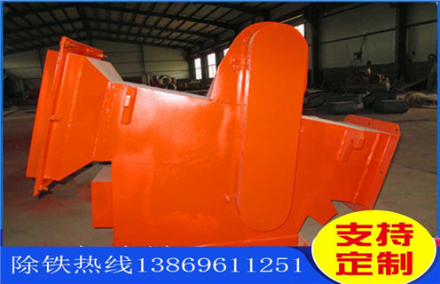 管道永磁除鐵器，成都管道永磁式除鐵器_遠力成都管道永磁式除鐵器廠家價格原理廠家哪家好安裝說明書12000高斯 可定制工作原理_安裝示意圖