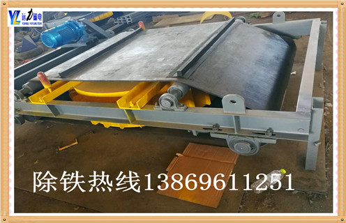 自卸式帶式電磁除鐵器，新疆自卸帶式電磁除鐵器_規格型號_新疆自卸帶式電磁除鐵器廠家的工作原理生產廠家型號及內部結構 