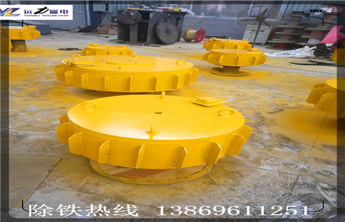 電磁除鐵器，山西電磁除鐵器工作原理_規格型號_山西電磁除鐵器的工作原理型號 