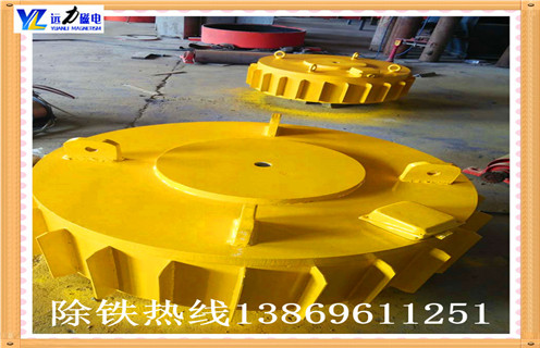 盤式電磁除鐵器，云南盤式電磁除鐵器rcdb_規格型號_云南盤式電磁除鐵器rcdb品牌型號的工作原理  