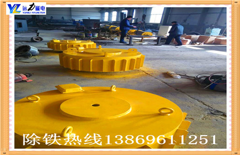 盤式電磁除鐵器，徐州盤式電磁除鐵器_規格型號_徐州盤式電磁除鐵器品牌適用范圍的工作原理