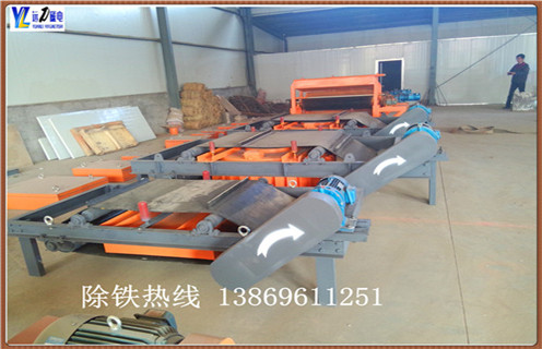 帶式永磁自卸式除鐵器，新疆帶式永磁自卸式除鐵器_內部構造_新疆帶式永磁自卸式除鐵器木材廠吸鐵釘 怎么制作_哪家好及使用方法