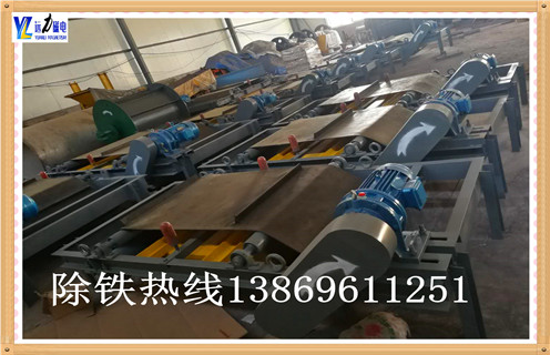 電磁自卸式除鐵器，甘肅電磁自卸式除鐵器廠家_甘肅電磁自卸式除鐵器廠家不卸料怎么回事，如何清理及接線
