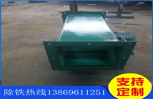 飼料廠管道除鐵器，廣西飼料廠管道除鐵器_遠力廣西飼料廠管道除鐵器批發可定制工作原理_安裝示意圖