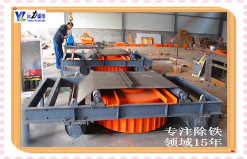 電磁自卸式除鐵器，福建電磁自卸式除鐵器設備_福建電磁自卸式除鐵器設備技術參數如何鑒別好壞_安裝及控制原理圖