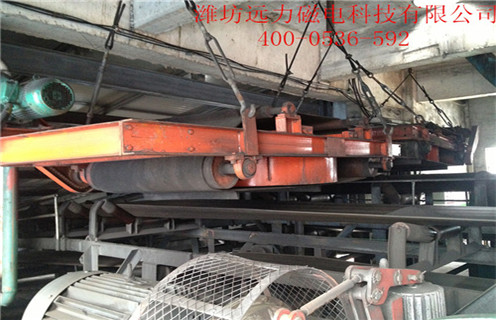 電磁自卸式除鐵器，內(nèi)蒙古電磁自卸式除鐵器懸掛式_內(nèi)蒙古電磁自卸式除鐵器懸掛式型號廠家不卸料怎么回事，如何清理及接線
