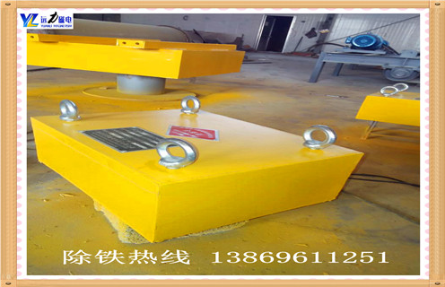 永磁懸掛式除鐵器，內蒙古永磁懸掛式除鐵器_內部磁塊安裝方法_內蒙古永磁懸掛式除鐵器廠家供應型號價格