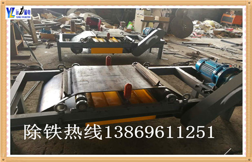 電磁自卸式除鐵器，山西電磁自卸式除鐵器廠(chǎng)家_山西電磁自卸式除鐵器廠(chǎng)家如何鑒別好壞_安裝及控制原理圖