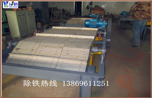 永磁自卸除鐵器，河南永磁自卸除鐵器_內(nèi)部磁塊安裝方法_河南永磁自卸除鐵器如何卸鐵特點供應(yīng)型號價格