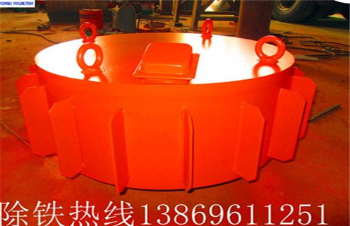 輸送帶自動電磁除鐵器，貴州輸送帶自動電磁除鐵器的工作原理_規格型號_貴州輸送帶自動電磁除鐵器故障內部結構