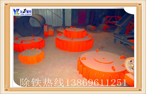 輸送帶自動電磁除鐵器，貴州輸送帶自動電磁除鐵器的工作原理_規格型號_貴州輸送帶自動電磁除鐵器故障內部結構