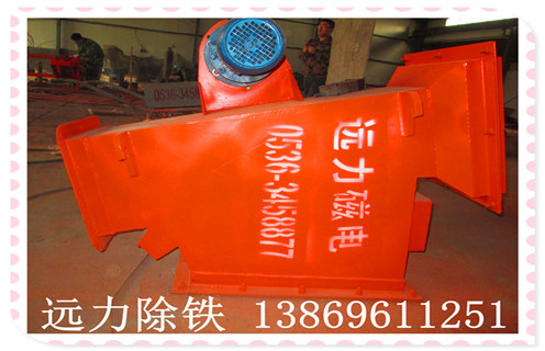 永磁管道除鐵器應用